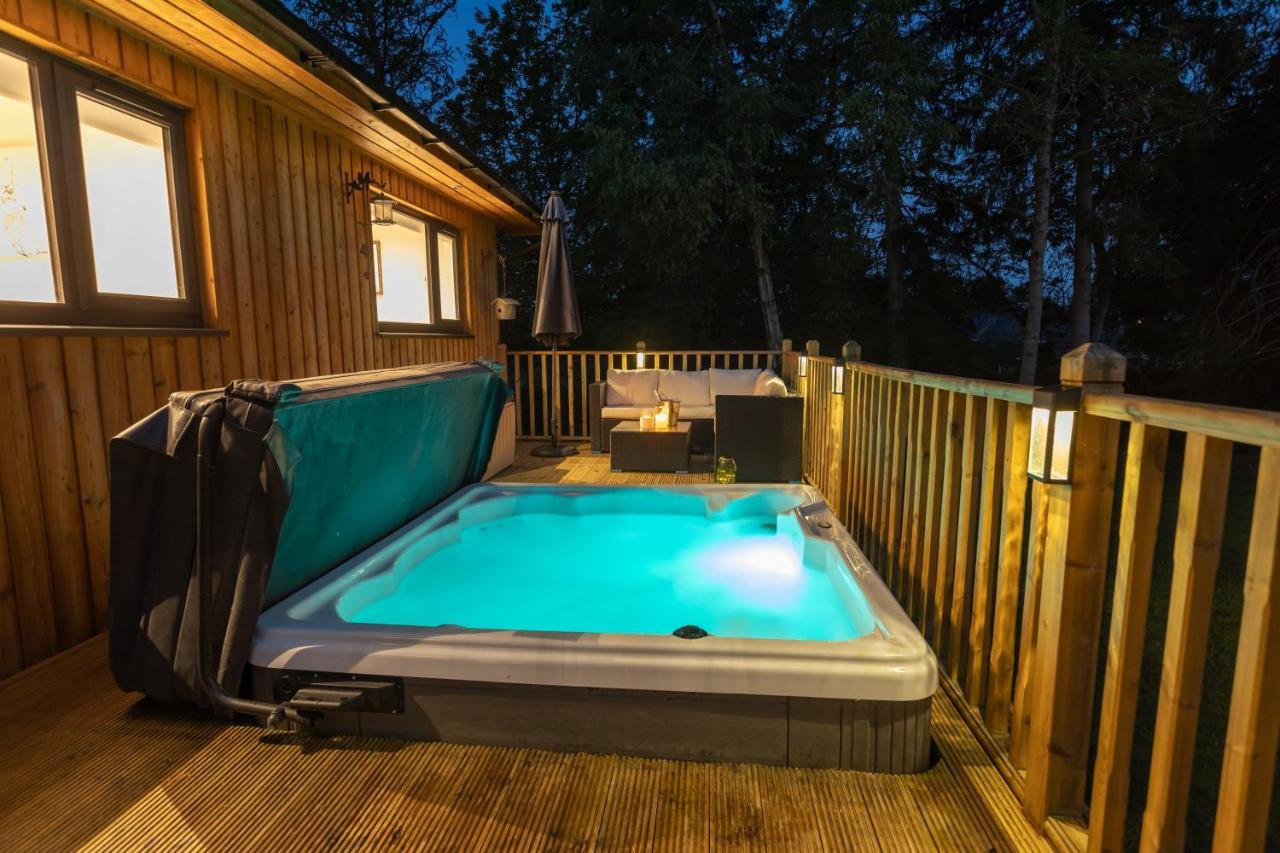 Settlers Lodge Otterburn Extérieur photo